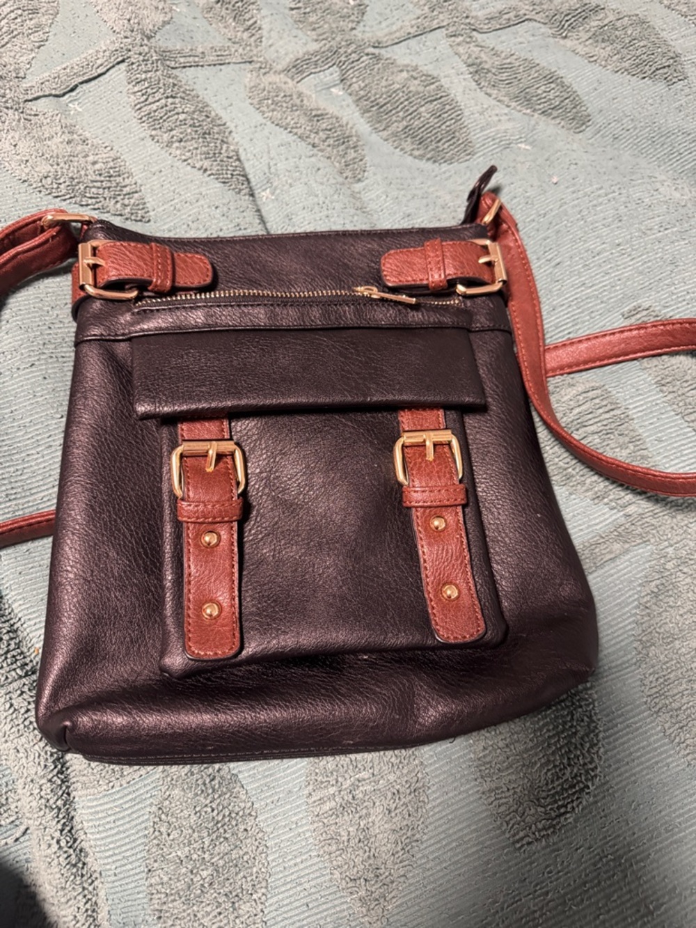 Jesse and James Concealed Carry Crossbody Bag